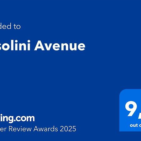 Pasolini Avenue Fiera Milano Buitenkant foto