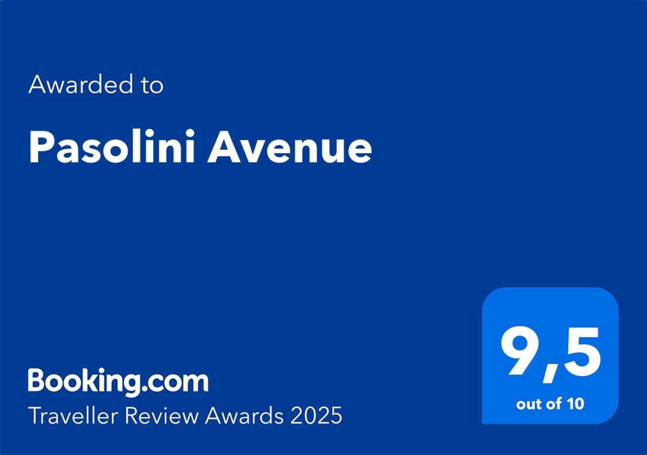 Pasolini Avenue Fiera Milano Buitenkant foto